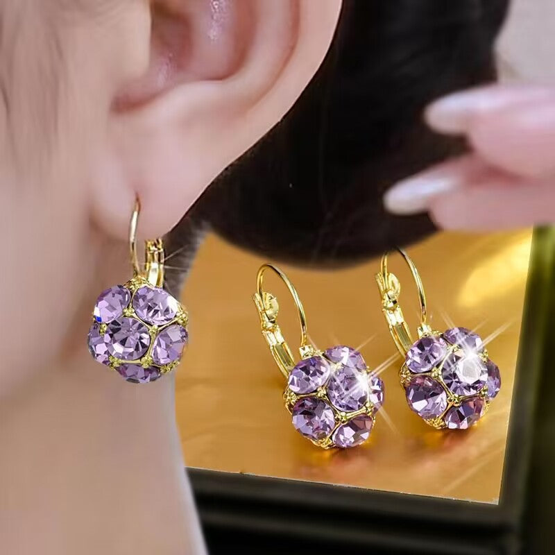 【Cumpără unul, primești unul gratuit】Cercei din cristal eleganți și la modă 2025-3867097
