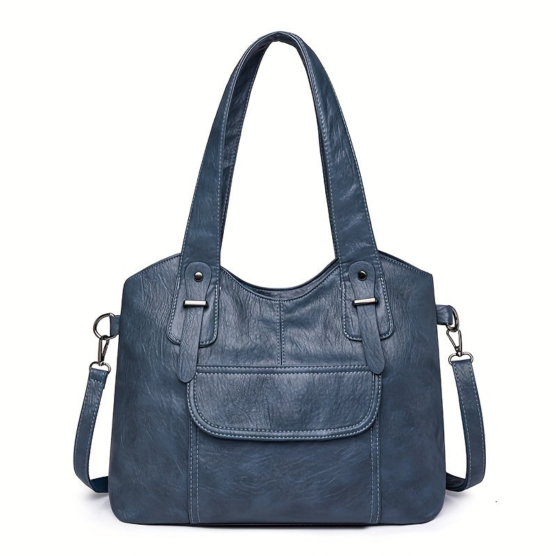 👜[Promoție de sfârșit de an, ofertă pe perioadă limitată] Geantă de umăr din piele naturală pentru femei, nou-nouță-3844969