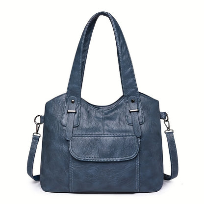 👜 Nova ženska retro torba na rame od prirodne kože, dostupna u šest boja 💓