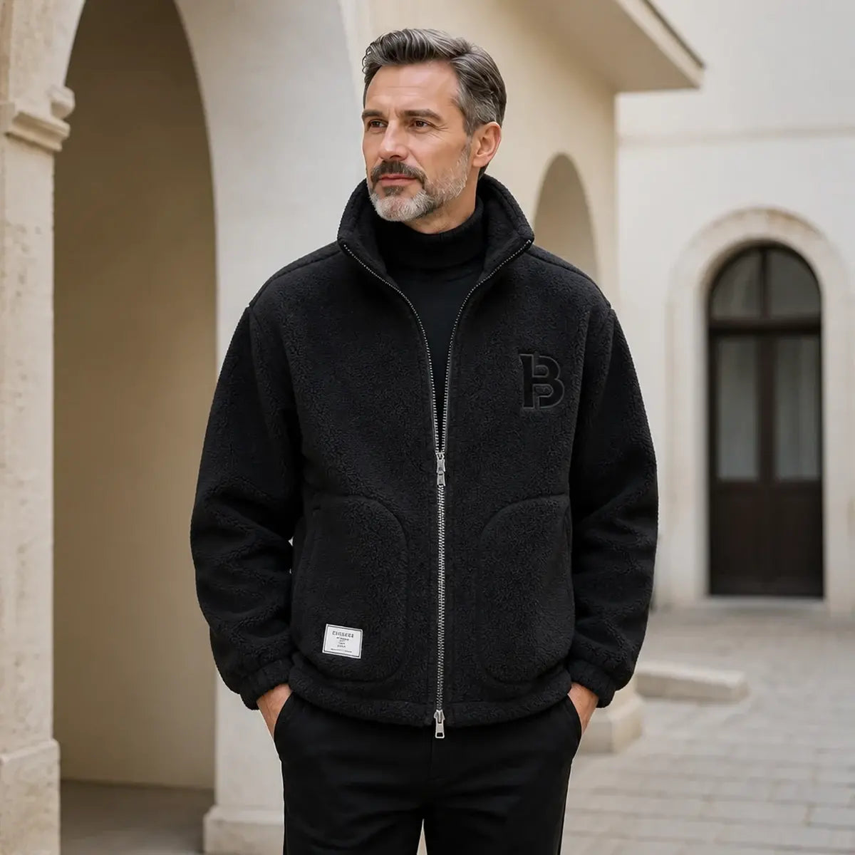 🔥【50% popusta】🏆【L-6XL】Zadebljana flanel jakna, pamuveni kaput, topla i čvrsta zimska jakna