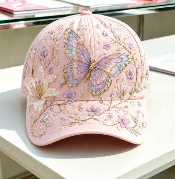 🧢Modna premium kapa s 3D vezom, zaštitom od sunca i sjenčanjem