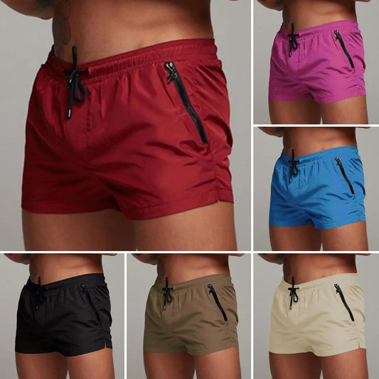 🔥🌴【S-3XL】Pánske plavky vyrobené z vysoko kvalitnej, rýchloschnúcej látky. Na pláži za vami pútajú pozornosť!