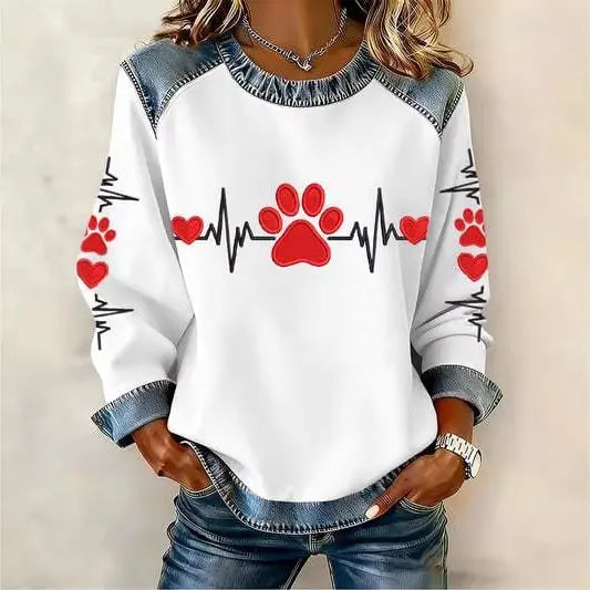 🔥⛄❄️🔥 Kupite 1, dobijte 1 gratis 🔥【S-5XL】Nova jesensko/zimska majica s visokokvalitetnim tiskom