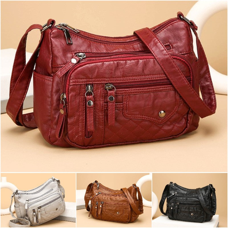 💥👜2025 noua geantă de umăr/geantă crossbody din piele moale de mare capacitate-3863582