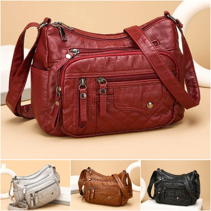💥👜2025 noua geantă de umăr/geantă crossbody din piele moale de mare capacitate-3863582