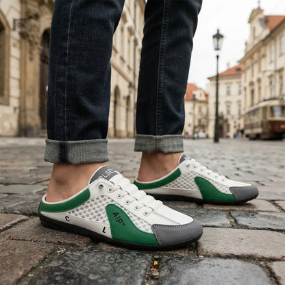 🔥【Posebna ponuda, 50% popusta】【Veličine 39-44】Visokokvalitetne muške mekane i prozračne ležerne cipele/sandale