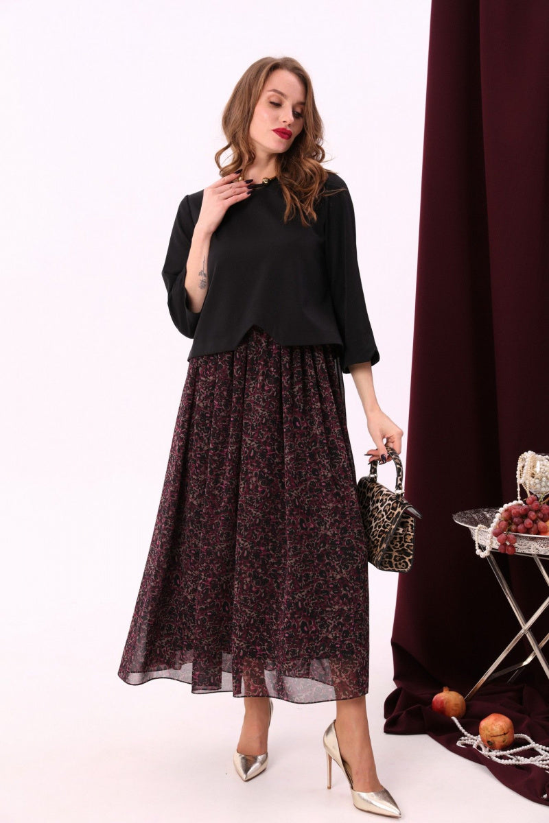 💖💖【S-5XL】Rochie nouă elegantă de toamnă și iarnă de înaltă calitate-3961281