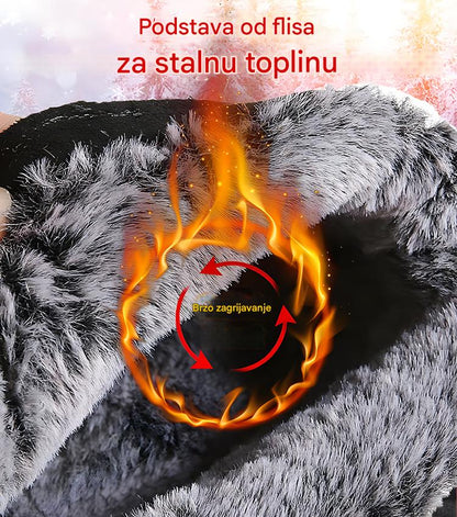 💟🔥Vruće prodavani artikl🔥【Veličine 35-42】Ženske jesensko/zimske čizme, mekani potplat s patentnim zatvaračem, elegantne i udobne-H