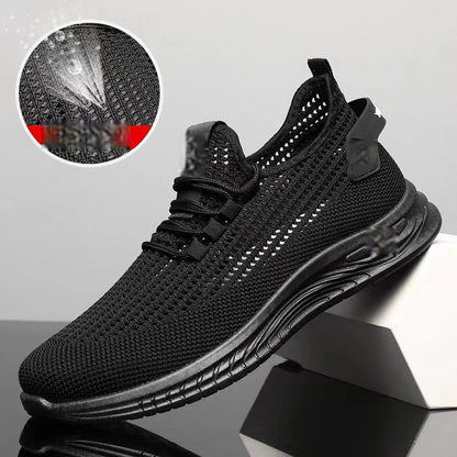 🔥👟【39-44】Pantofi de bărbați casual confortabili, respirabili, din plasă, anti-alunecare, la modă