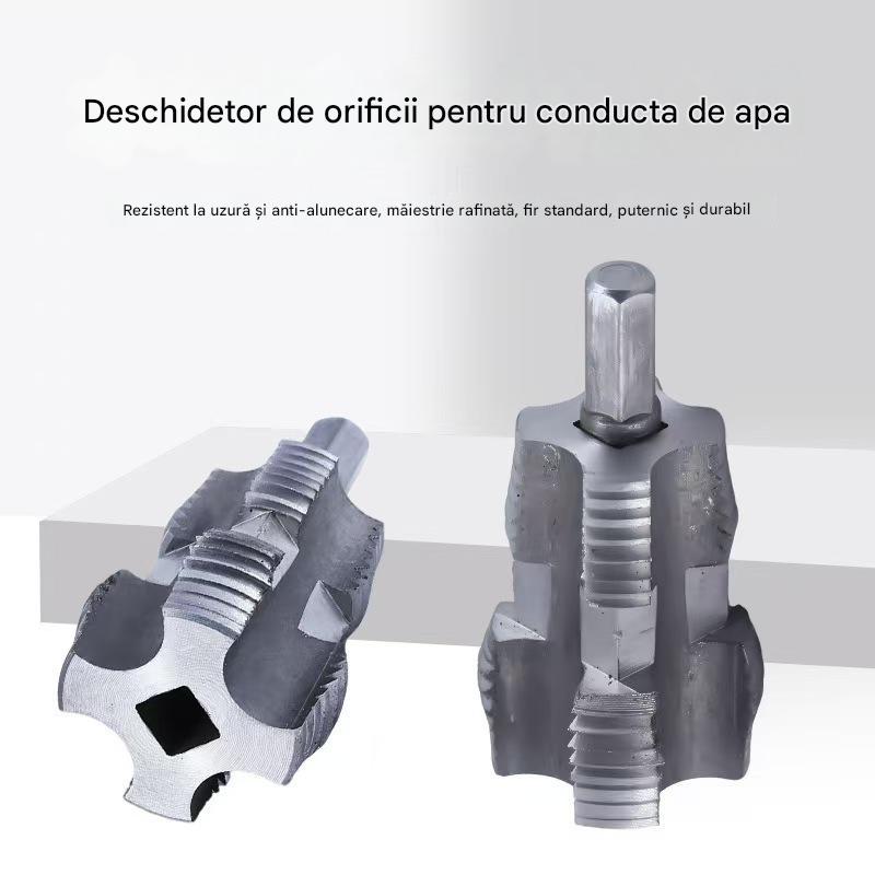 🛠️【Unelte de deschidere a sârmei interioare ale conductei de apă și set de instrumente de deschidere a sârmei exterioare】 4 puncte 6 puncte țeavă de apă PPR plastic PVC--3862685