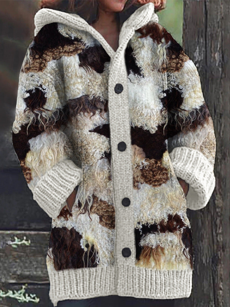 【S~6XL】🥰Pulover nou cardigan retro confortabil-3872125