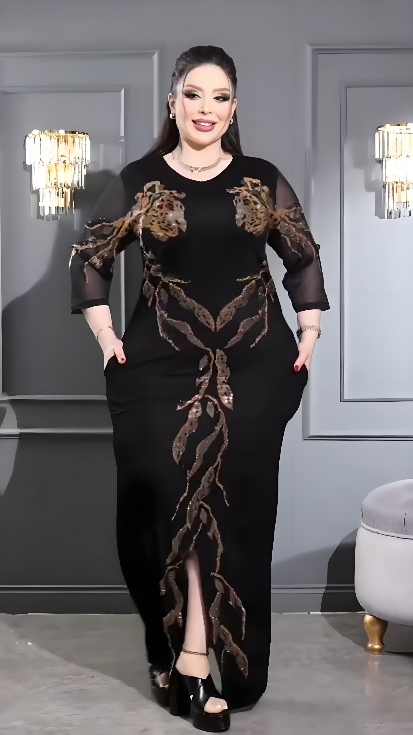 🌸【Lansare nouă 2025】Rochie elegantă de înaltă calitate - Rochie elegantă și rafinată, perfectă-3999351