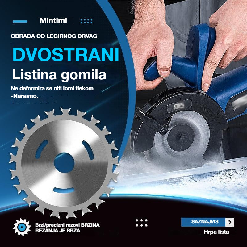 ⚙️⚡【Kupite 1, dobijte 1 gratis】⚡🔨🔥Dvostrana aluminijska pila, pogodna za obradu drveta—Plaćanje pouzećem