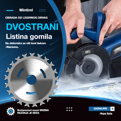 ⚙️⚡【Kupite 1, dobijte 1 gratis】⚡🔨🔥Dvostrana aluminijska pila, pogodna za obradu drveta—Plaćanje pouzećem