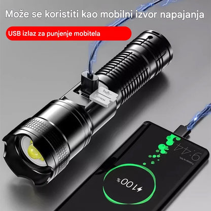 🆕🔦Nova vanjska patrolna svjetiljka, snažna svjetiljka dugog dometa