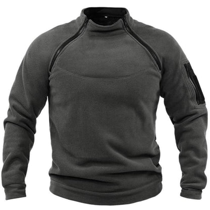 💥✨【S-4XL】Chaqueta de base polar cálida de invierno para hombre de nueva moda 2025, blusa 