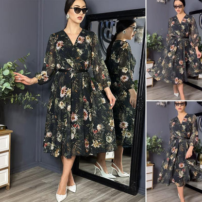 🔥👗【Top Vânzare】Noua rochie de modă, design clasic, elegant și simplu