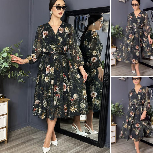 🔥👗【Top Vânzare】Noua rochie de modă, design clasic, elegant și simplu