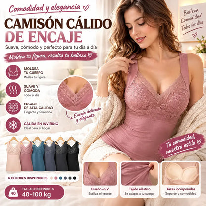 🔥Dos piezas de 28 euros❤️【L-4XL】Sujetador de encaje estilo camisola con un diseño de espalda exquisito; eleva y recoge eficazmente el busto para evitar la flacidez ✅【Recomendado por médicos】