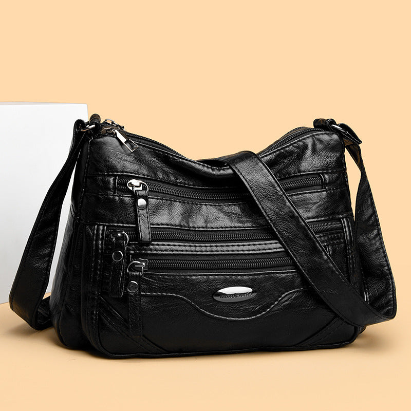 🔥💟【45% OFF】Geantă nouă de umăr de mare capacitate din piele moale 2025 --3967914