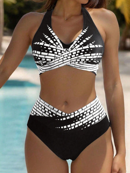 【✨Reducere limitată】👙 Costum de baie la modă nou pentru bikini, mai multe culori disponibile -- 3972149