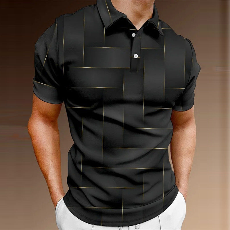 ✨【Popust na pola cijene】💥【S-5XL】Nova ljetna ležerna modna muška polo majica kratkih rukava za 2026.✨