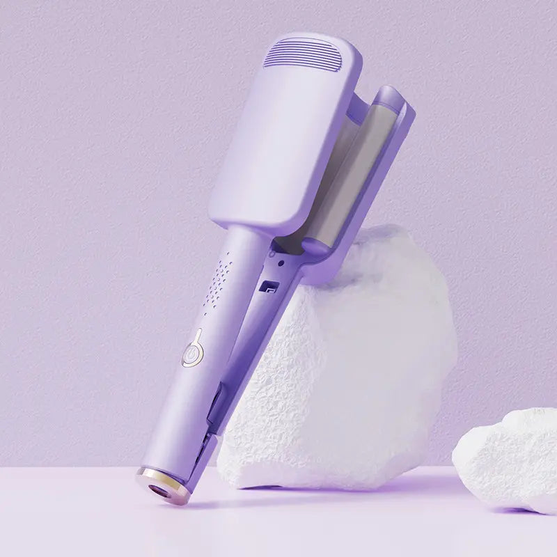 🔥1 komad 30 €✨ 🌸 Uvijač za kosu od 32 mm – Veliki, mekani valovi, 4 postavke temperature i tehnologija negativnih iona – Profesionalno oblikovanje kod kuće 💇‍♀️