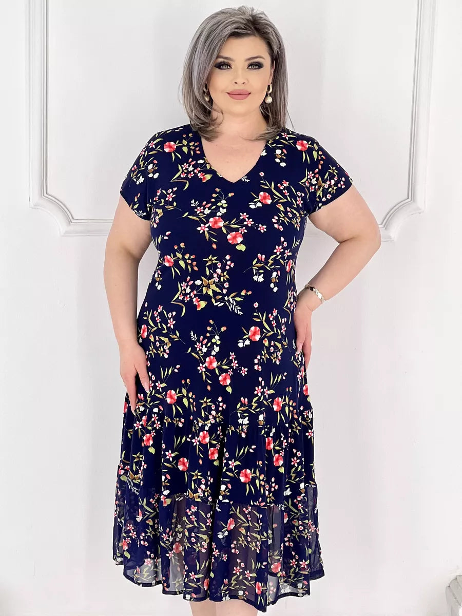 【Vremenski ograničena ponuda】💕【S-5XL】Visokokvalitetne, udobne i elegantne haljine