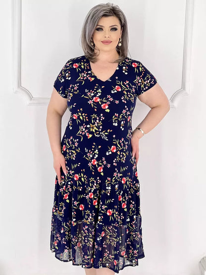 【Vremenski ograničena ponuda】💕【S-5XL】Visokokvalitetne, udobne i elegantne haljine