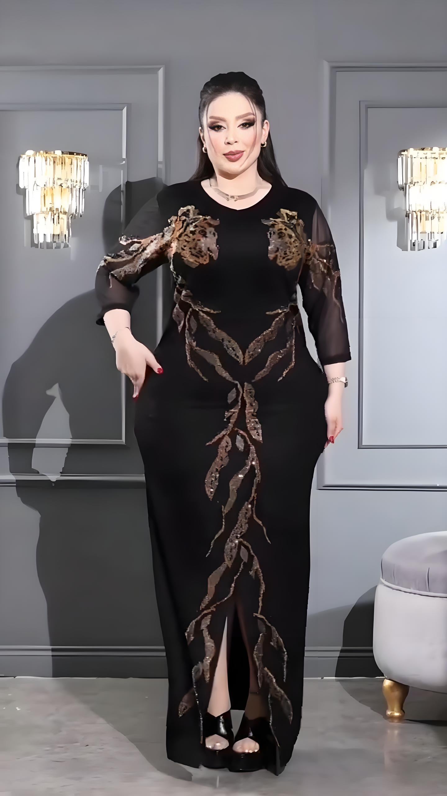 🌸【Lansare nouă 2025】Rochie elegantă de înaltă calitate - Rochie elegantă și rafinată, perfectă-3999351