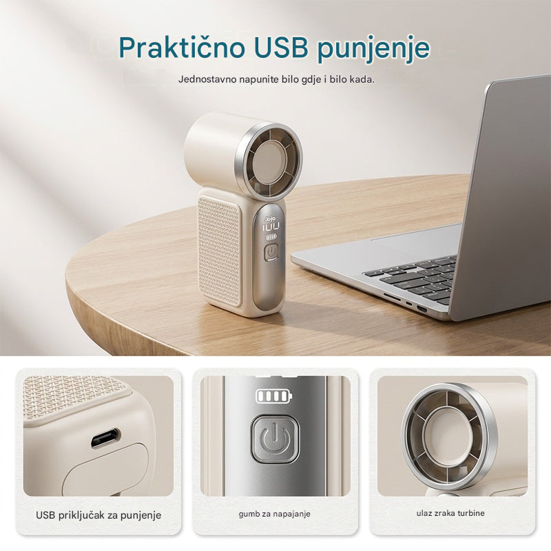 [Novi proizvod s 50% popusta] Mali prijenosni ventilator velike brzine i dugog vijeka trajanja.