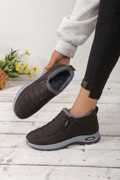 🔥💥🌟【35-48】Unisex zimske čizme s plišanom podstavom - tople, udobne i neklizajuće za hladno vrijeme.