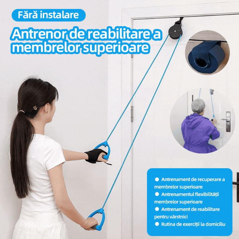 👴🏻 Dispozitiv de antrenament de reabilitare a flexibilității membrelor superioare pentru vârstnici cu accident vascular cerebral și hemiplegie-3882212