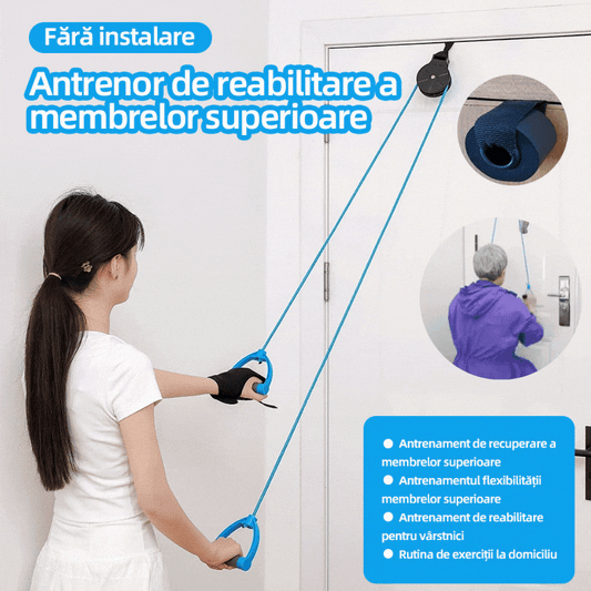 👴🏻 Dispozitiv de antrenament de reabilitare a flexibilității membrelor superioare pentru vârstnici cu accident vascular cerebral și hemiplegie-3882212
