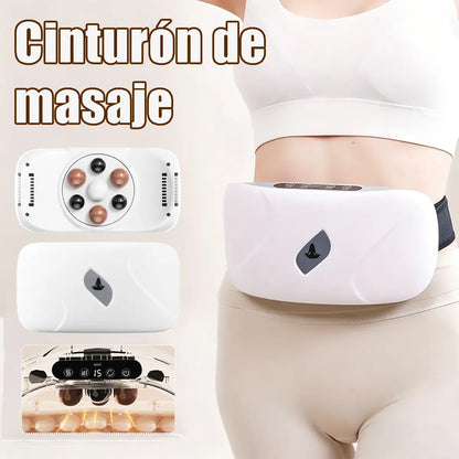 🔥Éxito de ventas 【Descuento del 50%】✨Máquina de masaje abdominal y quema de grasa. Ayuda a reducir la grasa de la cintura y el abdomen.
