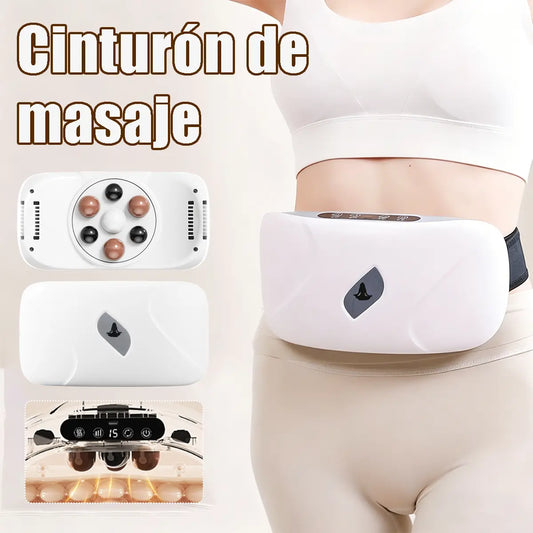 🔥Éxito de ventas 【Descuento del 50%】✨Máquina de masaje abdominal y quema de grasa. Ayuda a reducir la grasa de la cintura y el abdomen.