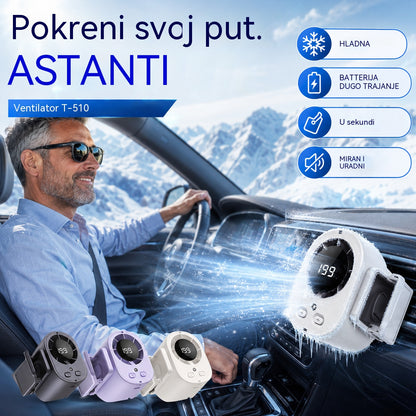 🌀❄Novi USB ventilator velikog kapaciteta s LED digitalnim zaslonom za automobilsku i vanjsku upotrebu