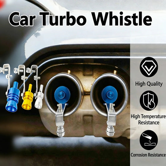 【Kupite 1, dobijte 1 gratis】【Samo 12 € po komadu!】Turbo zvuk ispuha – izdržljiv i privlačan metal