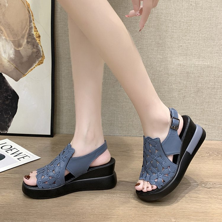 🔥【35-40】Sandale cu cizmă cu talpă moale și talpă moale retro