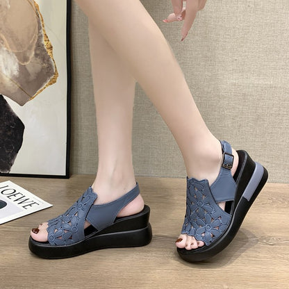 🔥【35-40】Sandale cu cizmă cu talpă moale și talpă moale retro