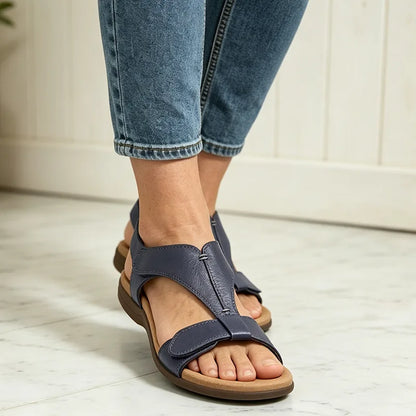 Sandalias de verano con suela blanda y soporte de arco, casuales y cómodas. 4309906