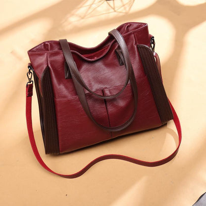 [Ograničeno vrijeme 50% popusta] 👜 Elegantna ženska torba preko ramena od mekane kože ekstra velikog kapaciteta