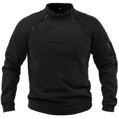 💥✨【S-4XL】Chaqueta de base polar cálida de invierno para hombre de nueva moda 2025, blusa 