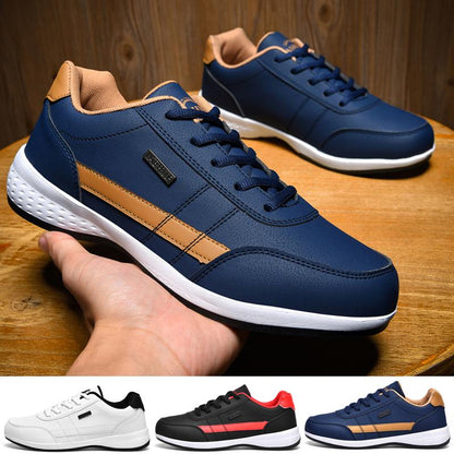👟👟50% popusta【38-48¥】Nove muške udobne ortopedske kožne cipele iz 2026.