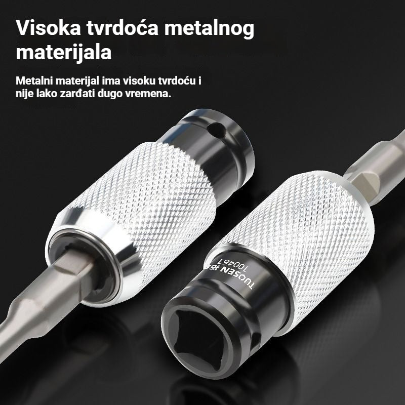 🔩【Kupi 1, dobi 1 gratis】Adapter za pretvaranje električnog ključa u čekić