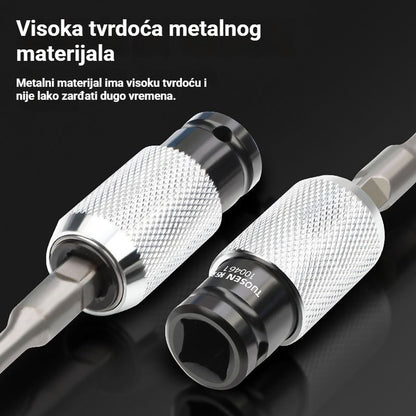 🔩【Kupi 1, dobi 1 gratis】Adapter za pretvaranje električnog ključa u čekić