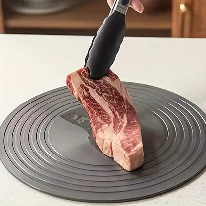 🍳Toplinsko vodljiva ploča za kućanski štednjak (pogodna za kuhanje, pripremu juhe, odmrzavanje sastojaka, štiti lonac od zagorijevanja)