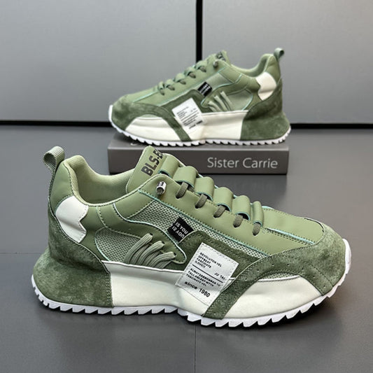 ✨🌈【39-47】, iarna 2024, pantofi casual pentru bărbați, de înaltă calitate, la modă, cu talpă groasă-3839169