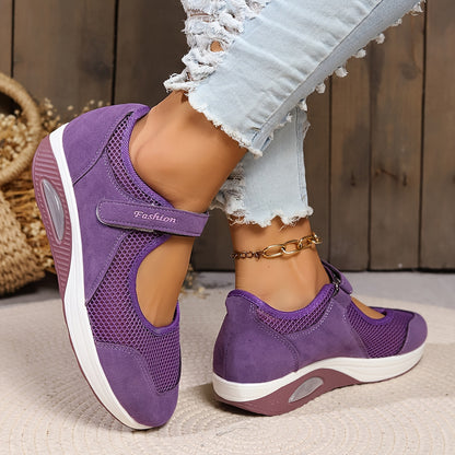 👟💨【Lansare de produse noi la preț special】【35-43】 Pantofi noi, confortabili din plasă, cu pernă de aer--3895270