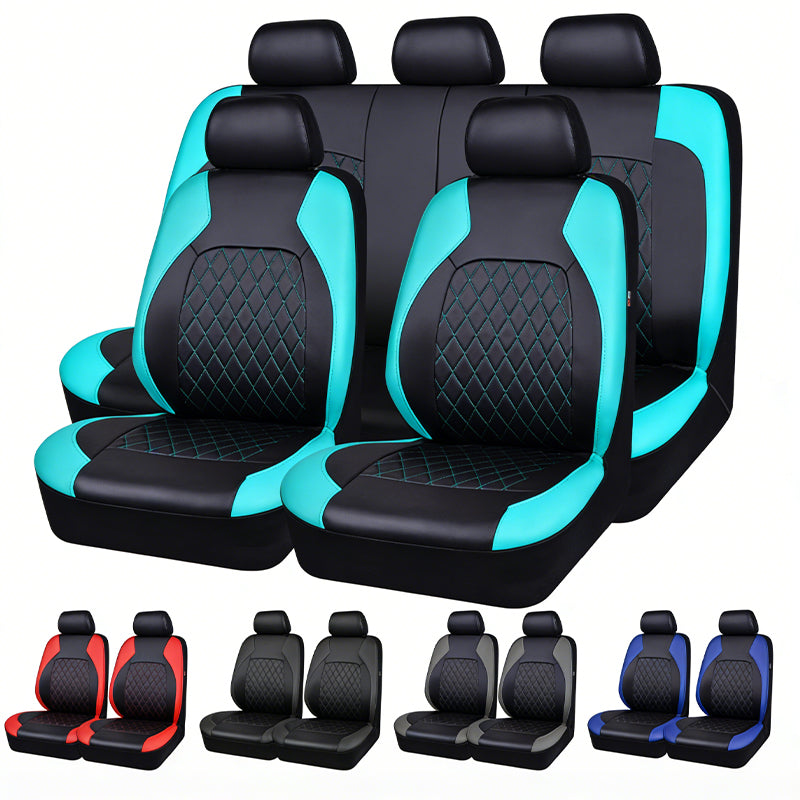 【30% OFF】🚗🚗Univerzalni set mekanih kožnih presvlaka za autosjedalice